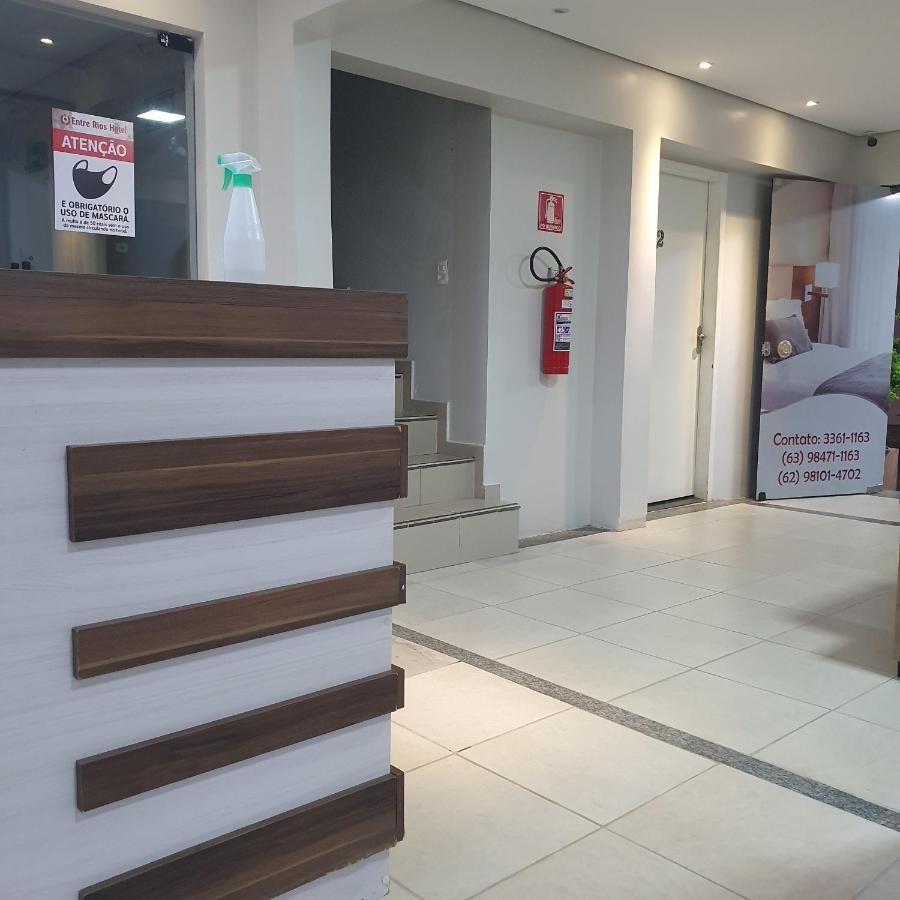 Hotel Entre Rios Paraíso do Tocantins 外观 照片
