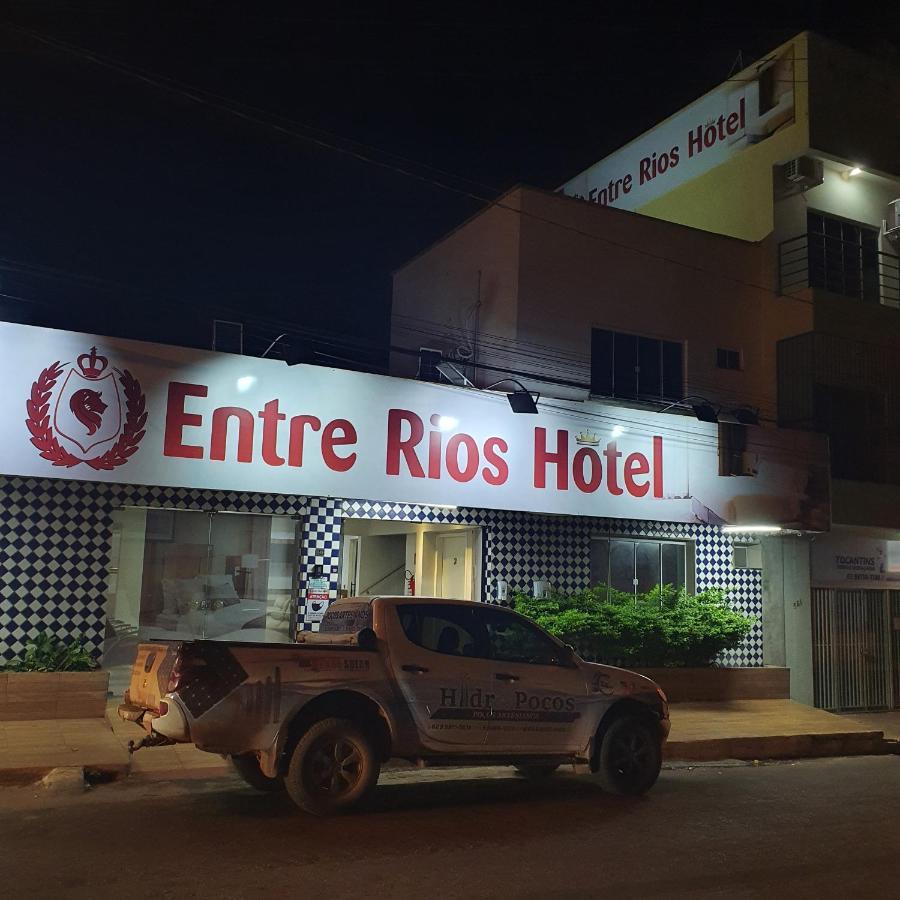 Hotel Entre Rios Paraíso do Tocantins 外观 照片